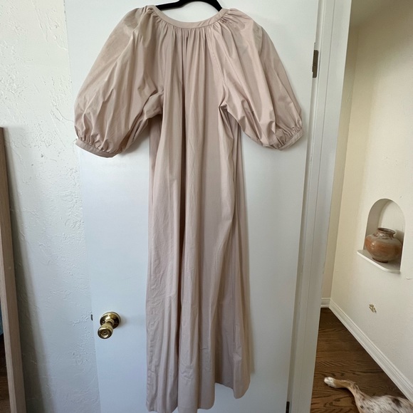 Staud Vincent Dress - biscotti - Picture 4 of 4